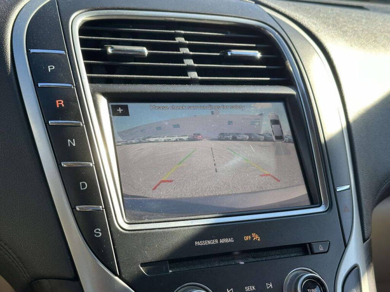 2017 Lincoln MKX Reserve