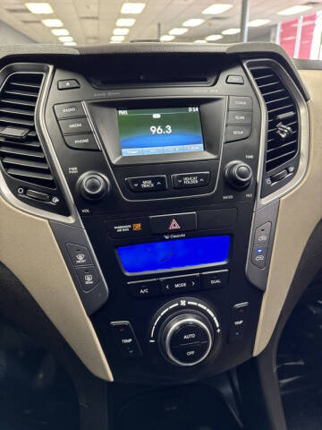 2013 Hyundai Santa Fe Sport 2.4L