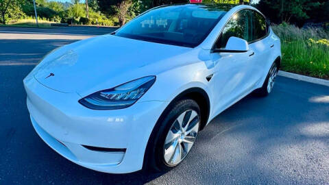 2021 Tesla Model Y Long Range