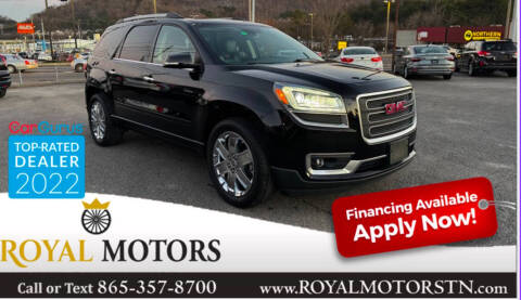 2017 GMC Acadia Limited