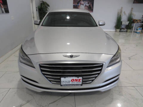 2017 Genesis G80 3.8