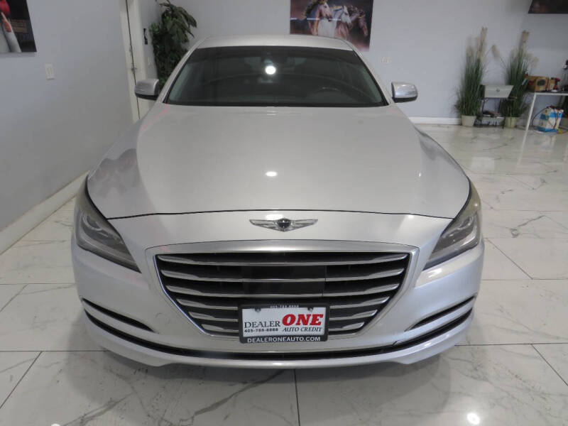 2017 Genesis G80 3.8