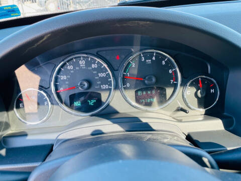 2012 Jeep Liberty Latitude