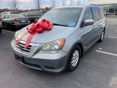 2008 Honda Odyssey for sale at Charlotte Auto Group, Inc in Monroe NC