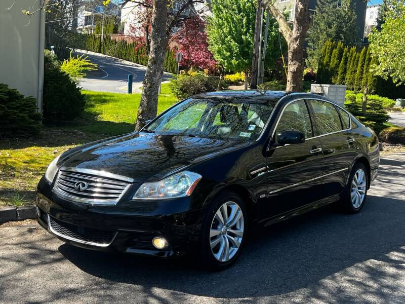 Used 2010 INFINITI M 35 with VIN JN1CY0AR1AM960492 for sale in Kirkland, WA