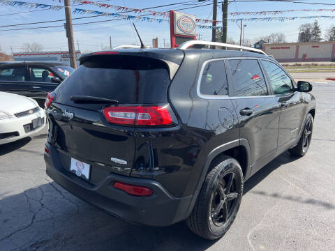 2015 Jeep Cherokee Latitude