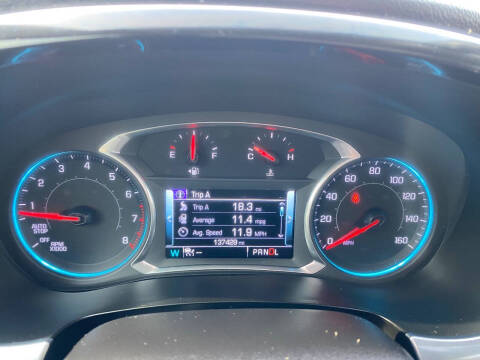 2018 Chevrolet Traverse High Country