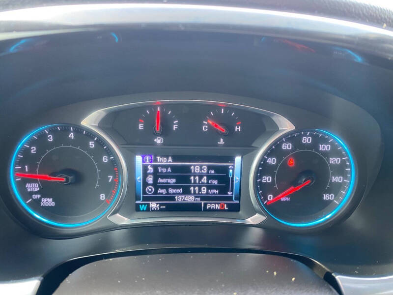 2018 Chevrolet Traverse High Country