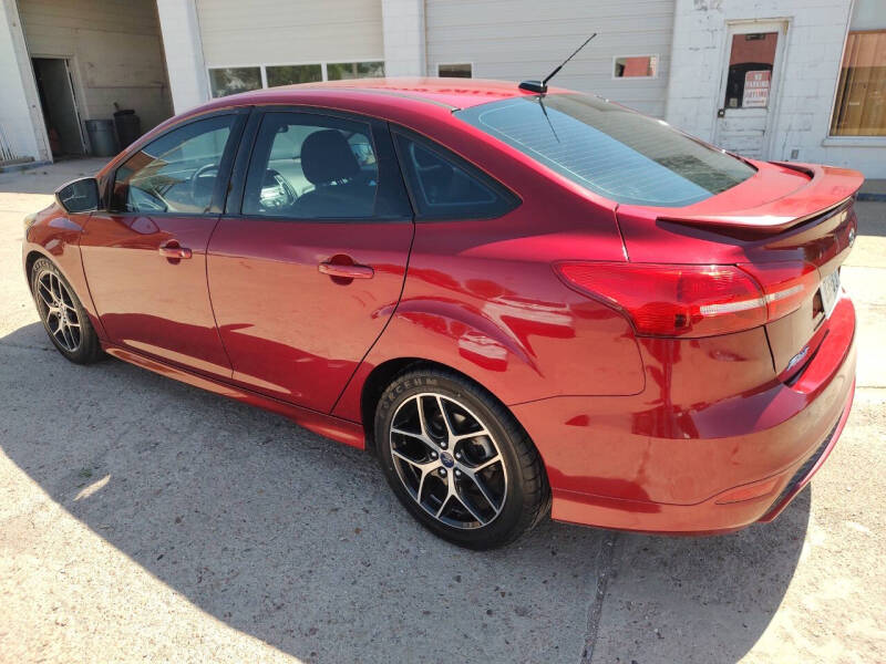 2016 Ford Focus SE