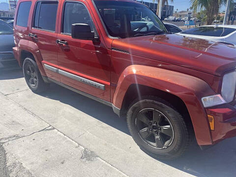 2008 Jeep Liberty Sport
