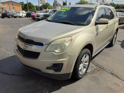 2010 Chevrolet Equinox for sale at L.A.F. Automotive Group Used Car Superstore in Lansing MI