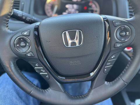 2019 Honda Ridgeline RTL-E