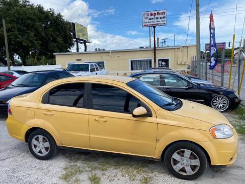2009 Chevrolet Aveo for sale at Mego Motors in Casselberry FL