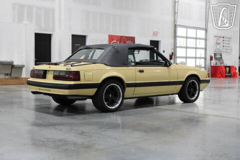 1987 Ford Mustang LX