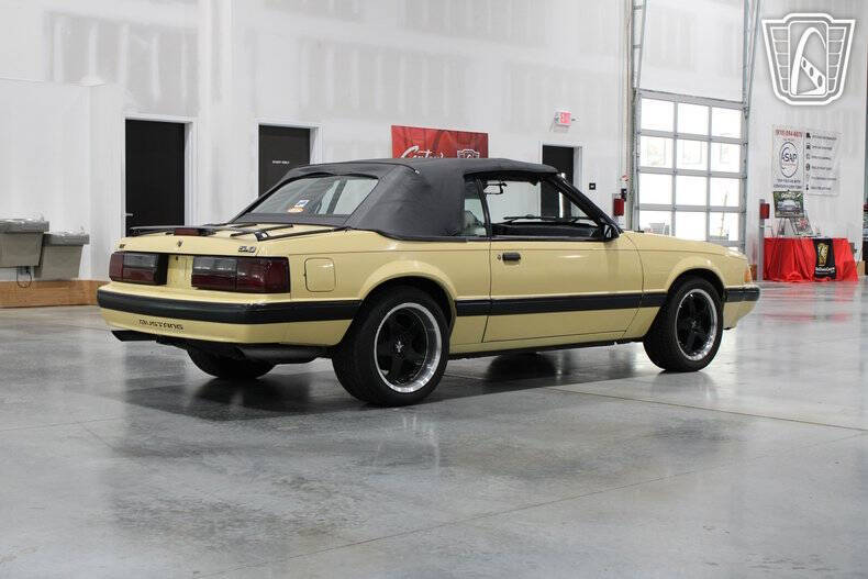 1987 Ford Mustang LX