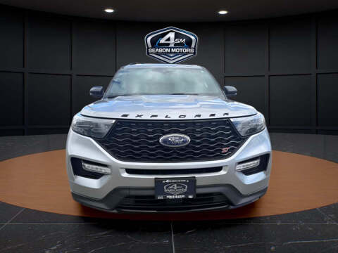 2020 Ford Explorer ST