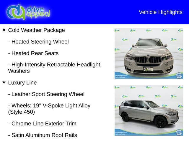 2014 BMW X5 xDrive35i