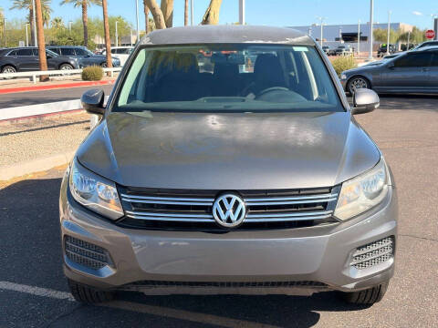 2012 Volkswagen Tiguan