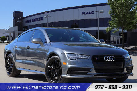 2016 Audi S7 for sale at HILINE MOTORS in Plano TX