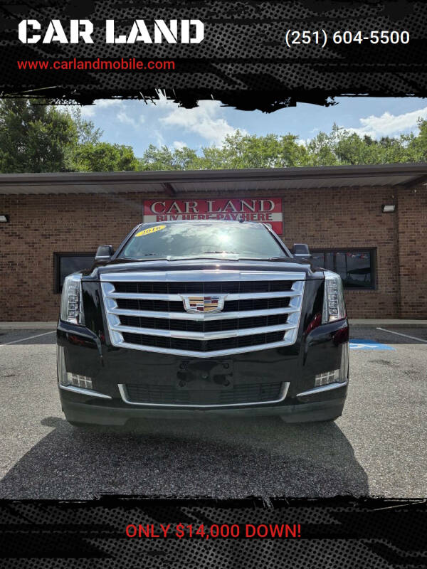 2016 Cadillac Escalade Premium Collection