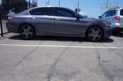 2017 Honda Accord Sport