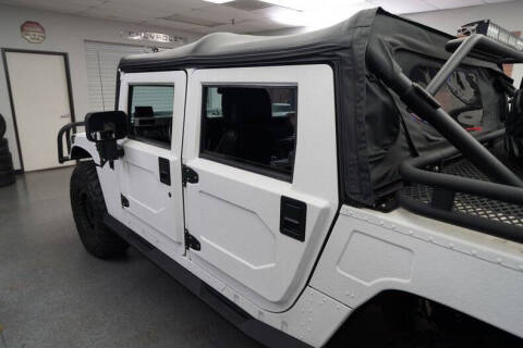 2002 HUMMER H1 Open Top