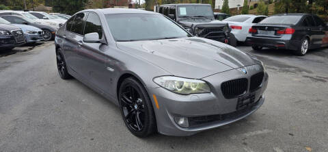 2011 BMW 5 Series 550i