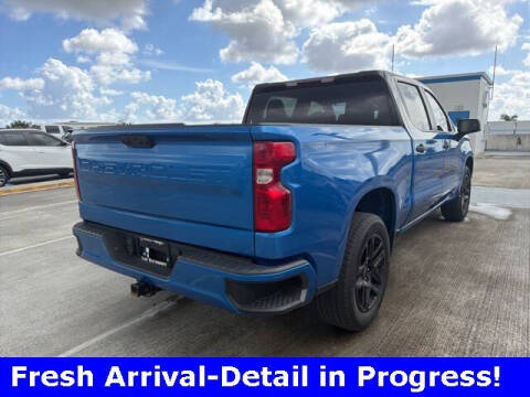 2022 Chevrolet Silverado 1500 Custom