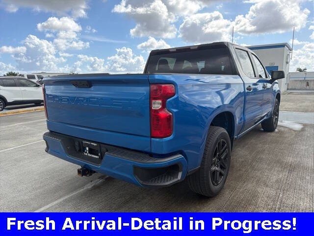 2022 Chevrolet Silverado 1500 Custom