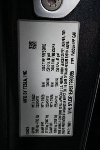 2025 Tesla Model 3 Long Range