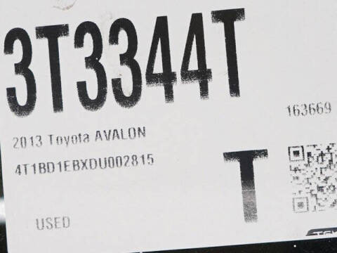 2013 Toyota Avalon Hybrid Limited