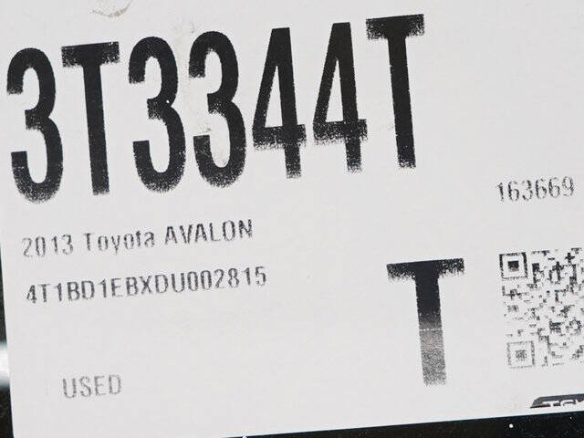 2013 Toyota Avalon Hybrid Limited