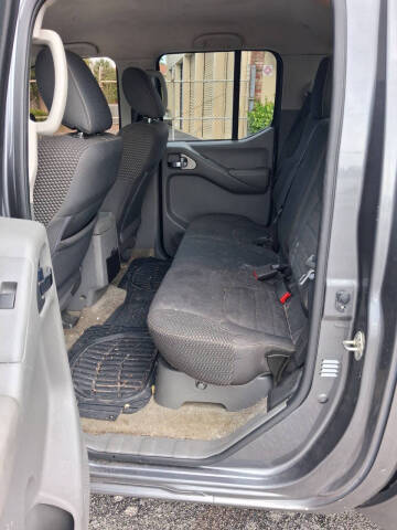 2018 Nissan Frontier S