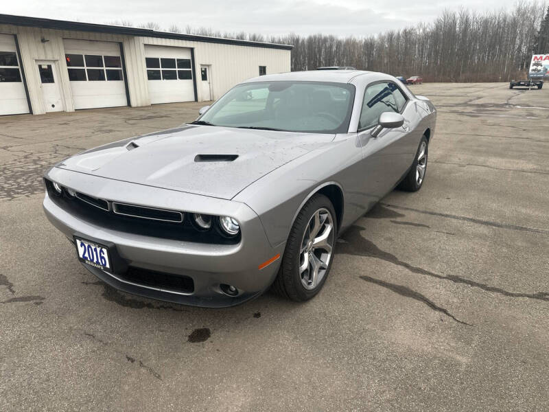 2016 Dodge Challenger for sale at Regan's Automotive Inc in Ogdensburg NY