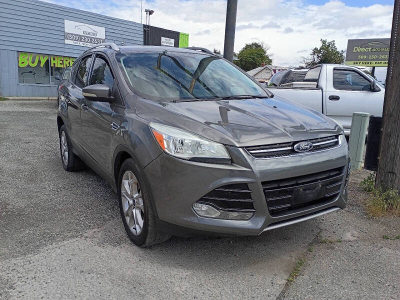 2014 Ford Escape Titanium