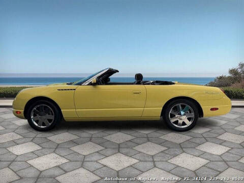 2002 Ford Thunderbird Deluxe