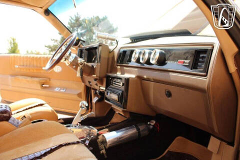 1987 Chevrolet Monte Carlo LS