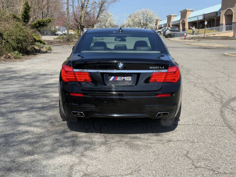 2011 BMW 7 Series 750Li