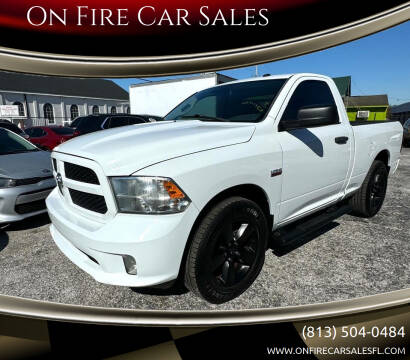 2014 RAM 1500 for sale at On Fire Car Sales in Tampa FL
