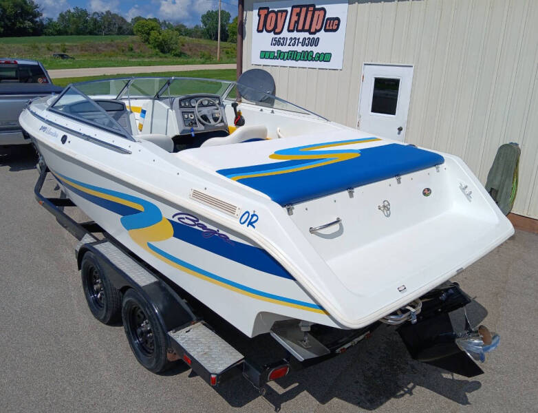 1996 Baja 240 Islander