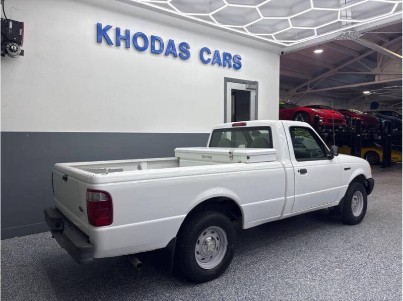 2001 Ford Ranger