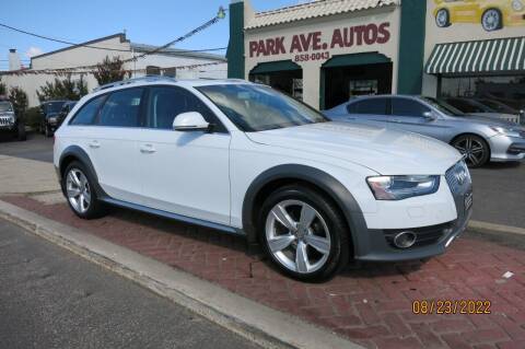 2014 Audi Allroad for sale at PARK AVENUE AUTOS in Collingswood NJ