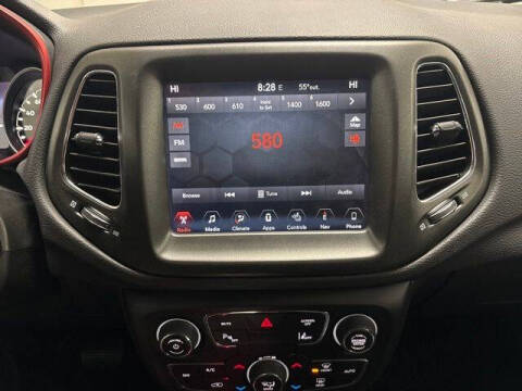 2018 Jeep Compass Trailhawk