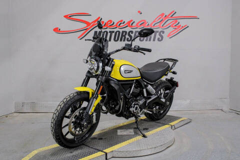 2020 Ducati Scrambler Icon