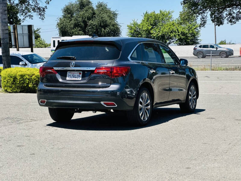 2016 Acura MDX SH-AWD w/Tech
