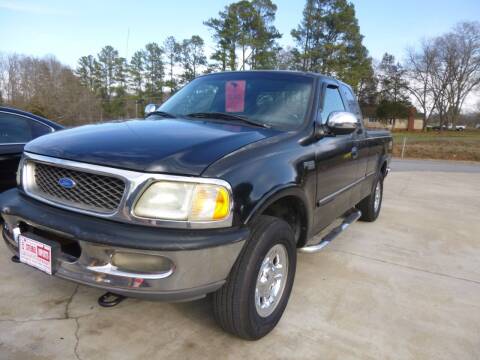 1997 Ford F-150 for sale at Ed Steibel Imports in Shelby NC