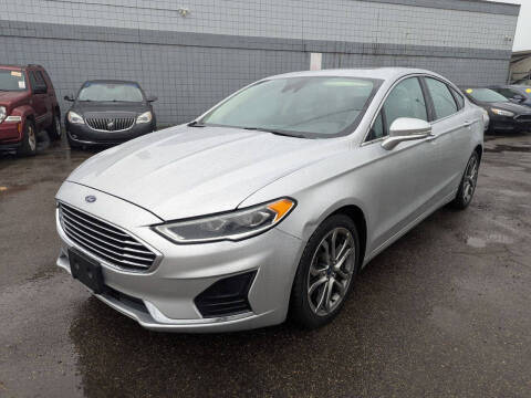 2019 Ford Fusion SEL