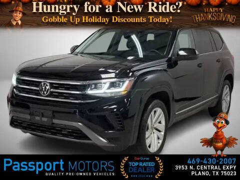 2021 Volkswagen Atlas