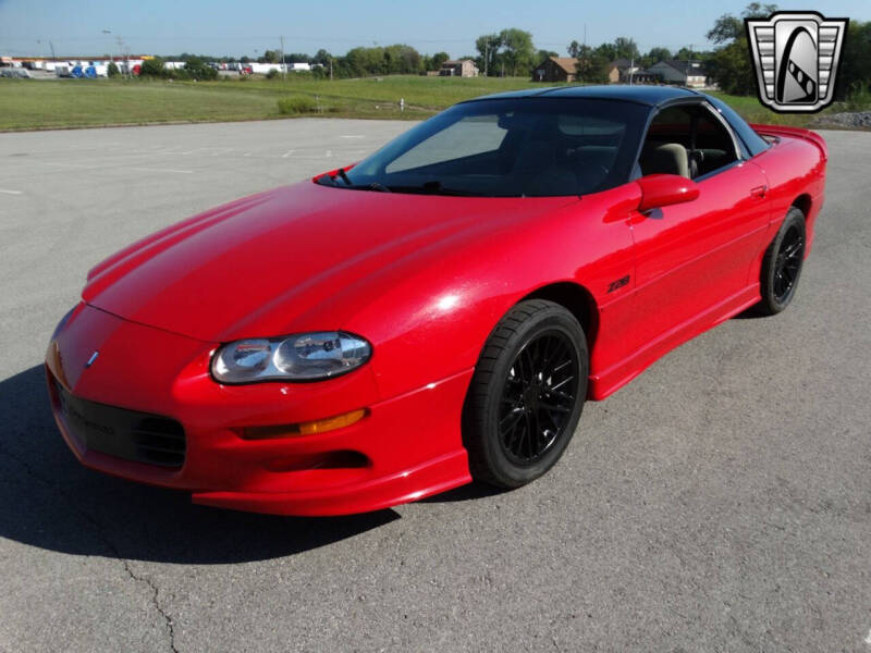 2002 Chevrolet Camaro Z28