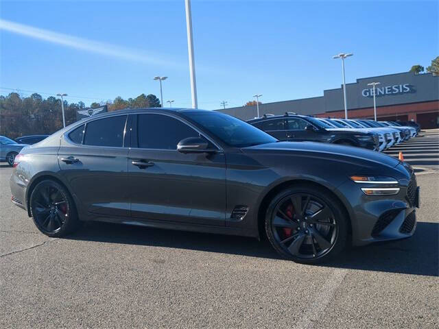 2023 Genesis G70